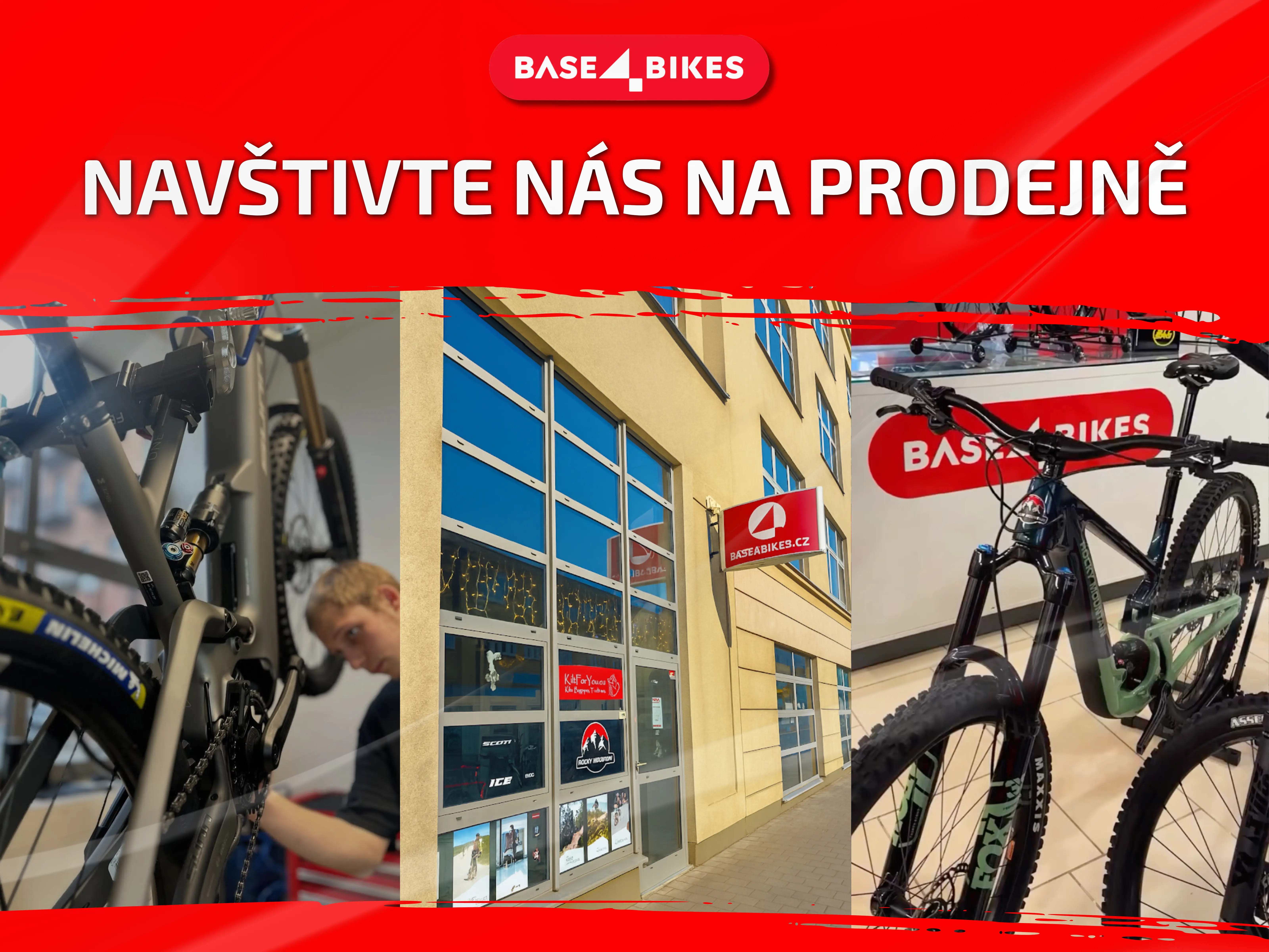 Navštivte nás na prodejně Brno